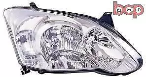 Toyota Corolla 2004 - 2007 Headlight Head Lamp Right Driver Side Offside O/S