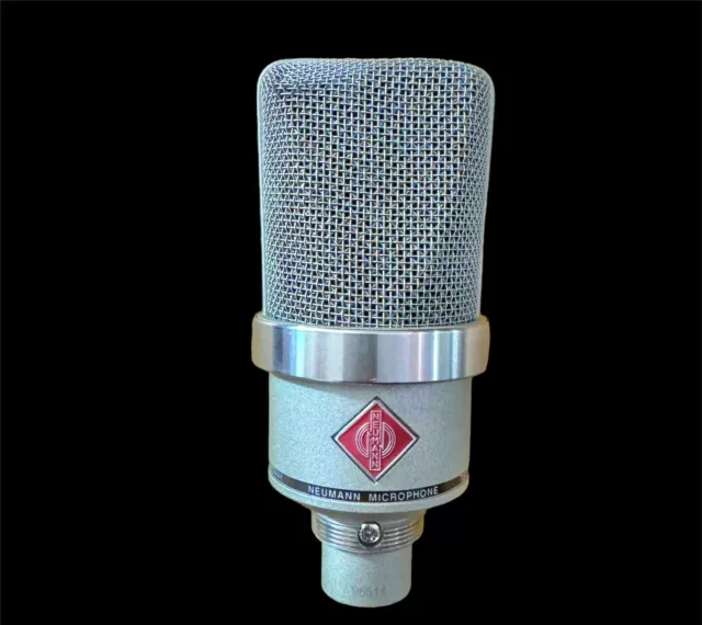 Neumann TLM 102 Large Diaphragm Cardioid Condenser Microphone (Nickel)