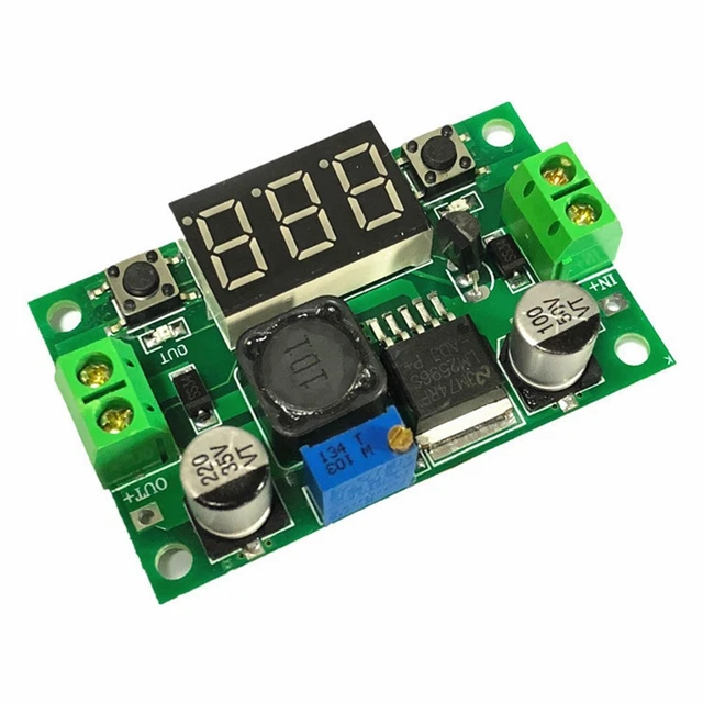 LM2596 VOLTAGE REGULATOR Module 440V Input 1 2537V Output Compact