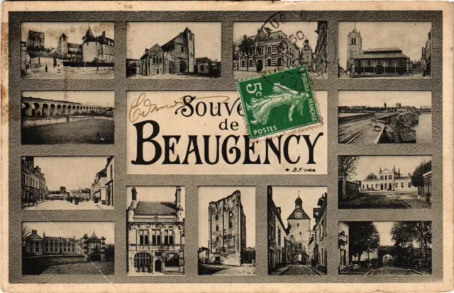 CPA Souvenir de BEAUGENCY (270667)