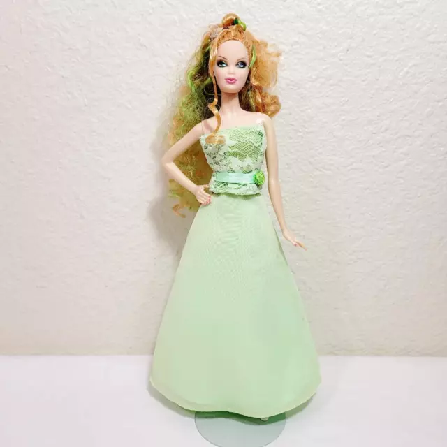 Barbie SUMMER TOP MODEL Hair Wear Doll 2007 STEFFIE FACE M5796 Redressed