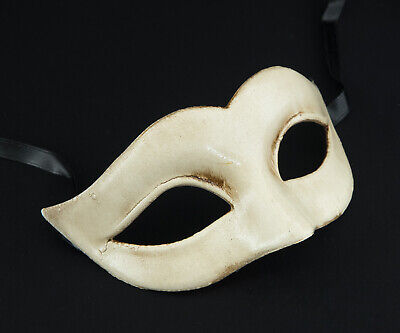Mask from Venice Colombine White Ecru for Woman Or Small Face - 256 CA10B 3