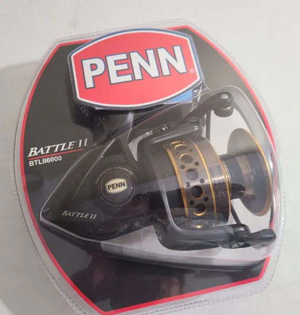 Penn Battle II 6000 Spinning Reel