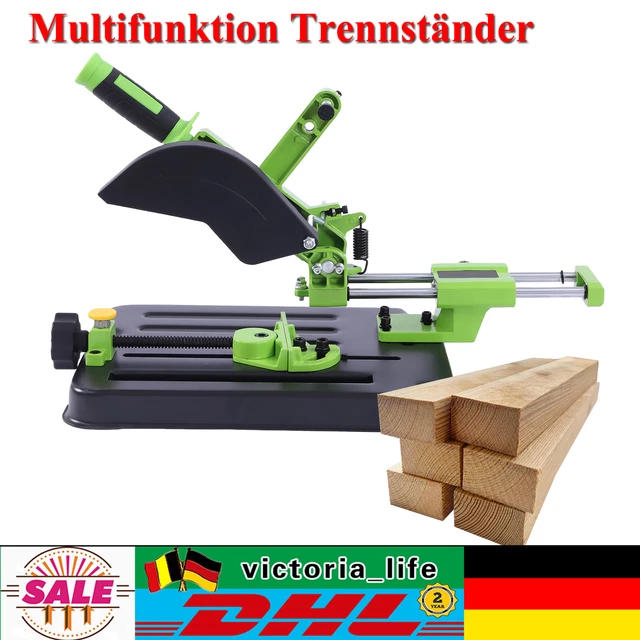 Winkelschneidebasis Für Winkelschleifer 100-125 Mm - Verstellbar Bis 45°