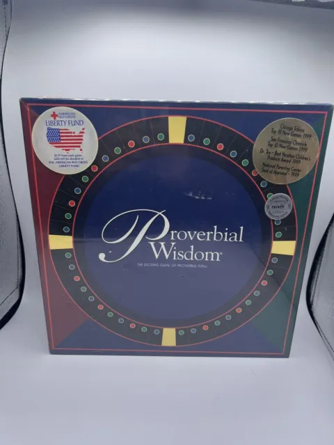 Proverbial Wisdom Game  New and Sealed 1998