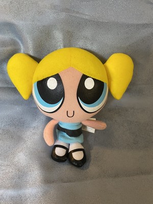 powerpuff bubbles plush