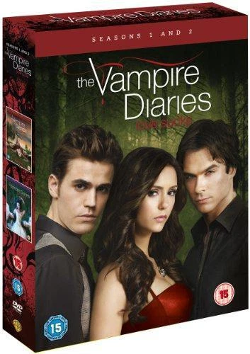 THE VAMPIRE DIARIES - Seasons 1-2 Complete [DVD], Good, Ian Somerhalder ...