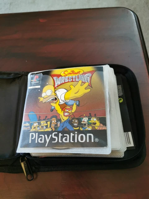 Playstation 2 Games Folder 11 Games Bundle ( Disc Only But Some Great Games )