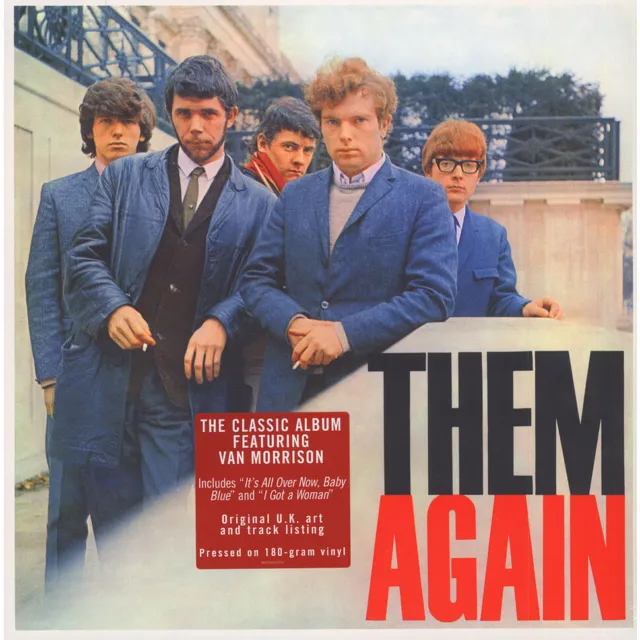 Them - Them Again (Vinyl LP - 2000 - EU - Reissue)