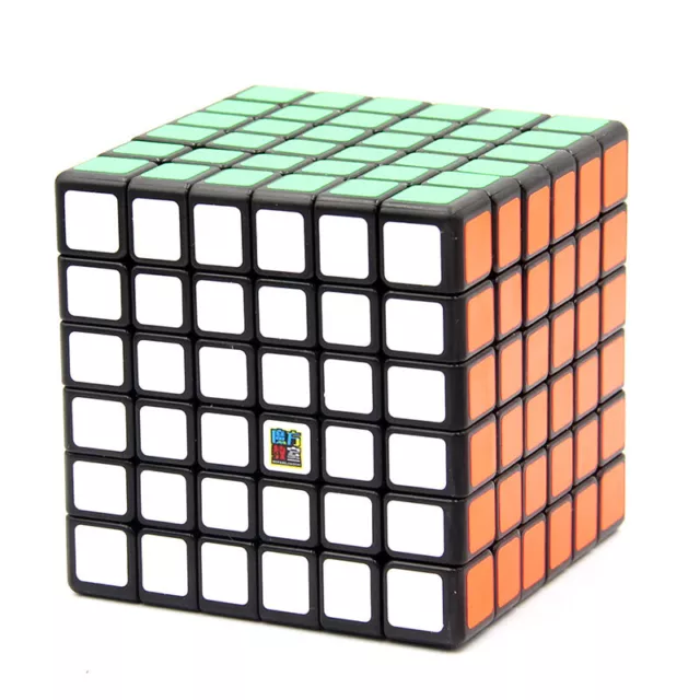 Zauberwürfel 6x6 MoYu Meilong black Original speedcube magic cube brandneu