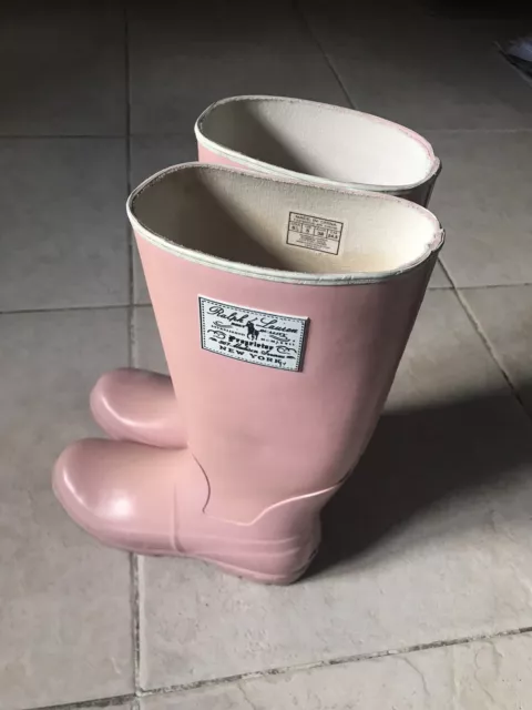 Ralph lauren wellies deals