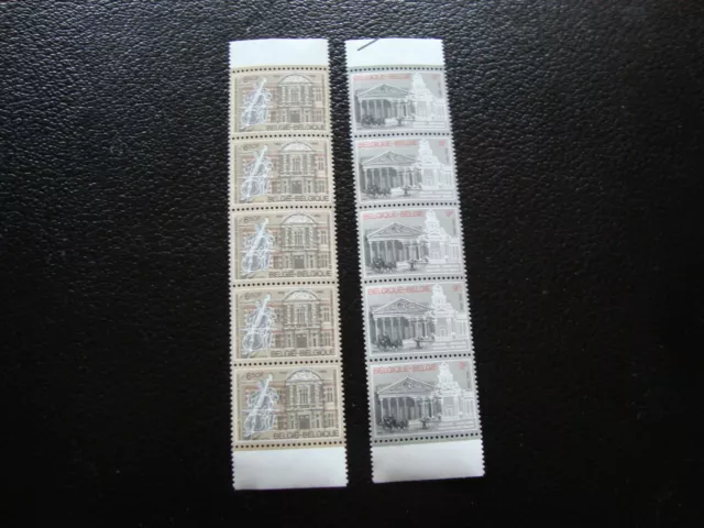 Belgien - Briefmarke Yvert Und Tellier N° 2034 2035 x5 N (Z8) Briefmarke Belgium