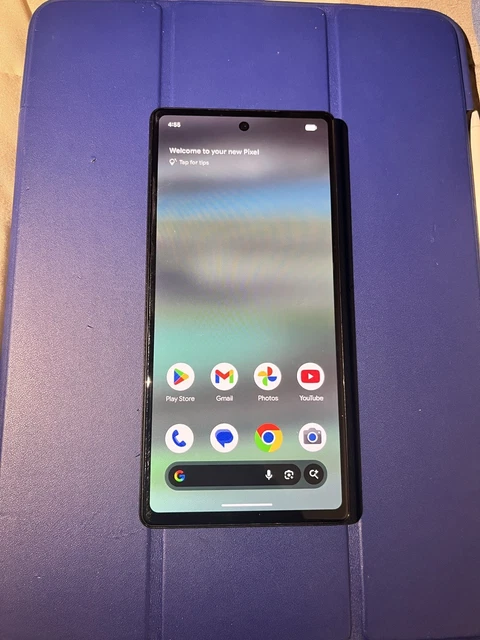 GOOGLE PIXEL 6A 128 GB Sage Unlocked Smartphone & Accessory Used