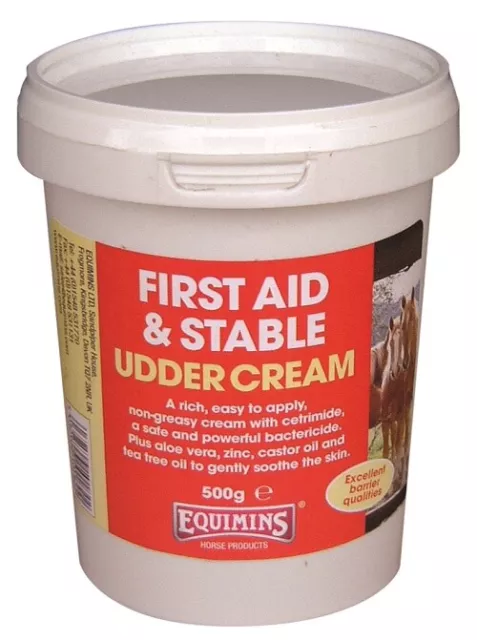 Equimins Udder Cream Horse barrier in muddy conditions