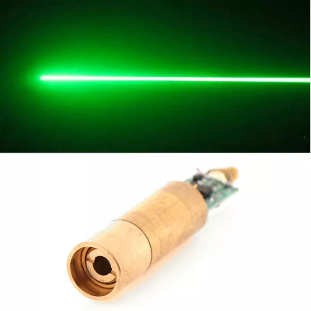 532nm 30~50mW green Spot laser module laser diode light free drive.hap