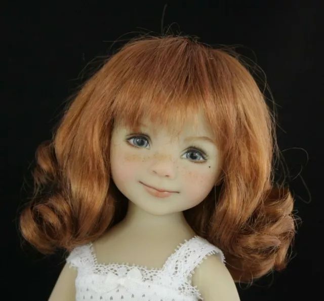 Little Darling, Boneka Dolls, BJD "Jas" Wig Size 4-5,5-6,6-7 1/4,8-9