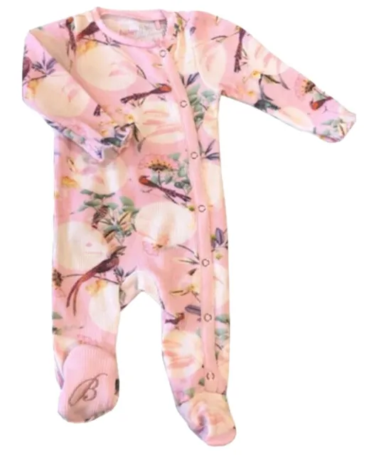 Baker by Ted Baker sleepsuit Babygrow 0-3 months