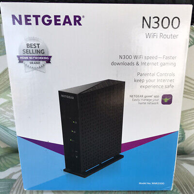 NETGEAR N300 WiFi Router