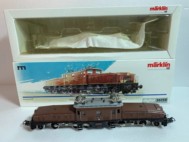 Märklin H0 - 36159 - Elektrolokomotive Ce 6/8 "Krokodil&quot