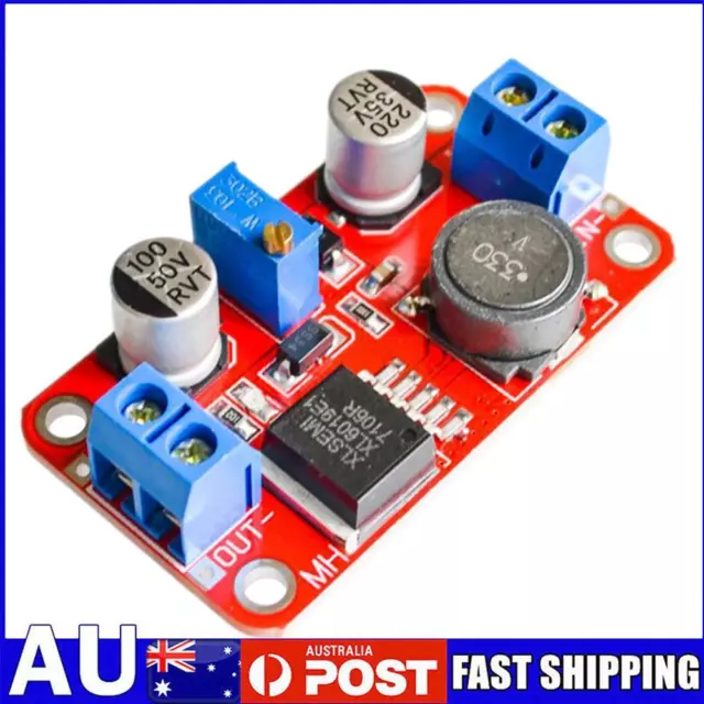 XL6019 DC-DC Step Up Power Module 3V-40V To 5V-45V Automatic Boost Step-Up Board