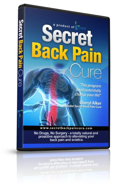 Back Pain Relief DVD - Natural Prevention of Sciatica, Lower Back and Neck Pain
