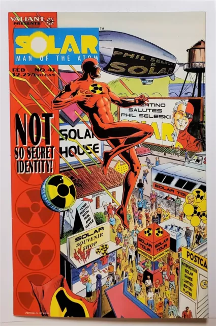 Solar, Man of the Atom #41 (Feb 1995, Acclaim / Valiant) VF+