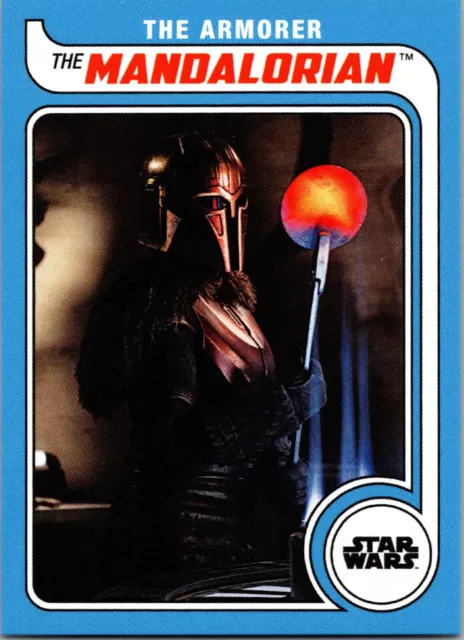 2023 Topps TBT Throwback Thursday Star Wars The Armorer 87 The Mandalorian