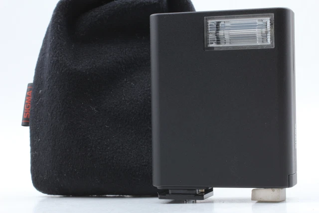 【MINT / Pouch】 SIGMA Electronic Flash EF-140s SA-STTL for DP2 Quattro from JAPAN