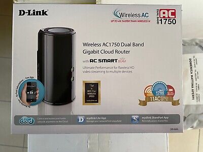 D-Link Dir-868L Wireless Ac1750 Dual Band Gigabit Cloud Router