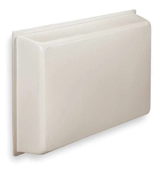 CHILL STOP'R Universal AC Cover, Molded Plastic 1212-06