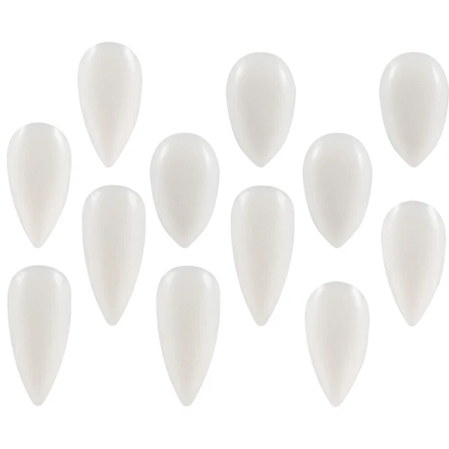 18 pz denti falsi zanne finte horror denti falsi Halloween Cospl
