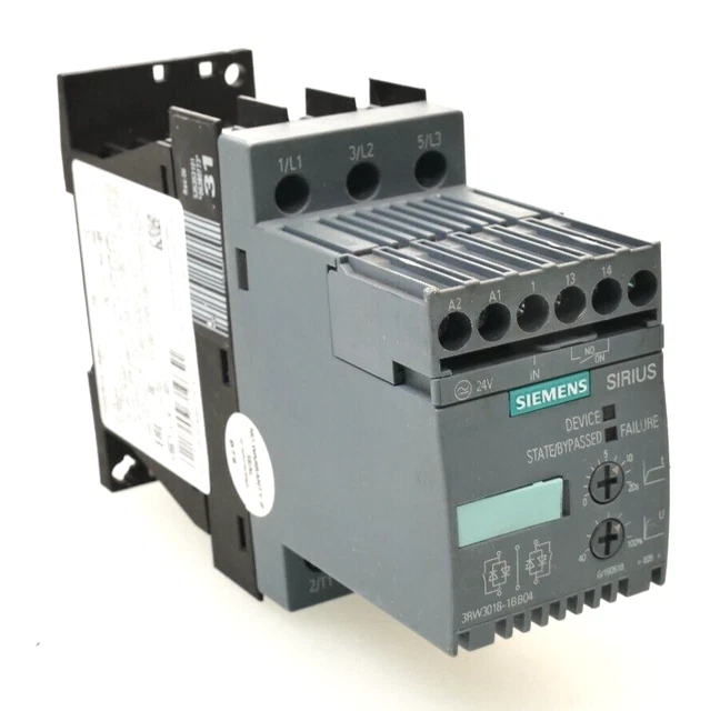 Siemens Motor Starter 3RW3018-1BB04 | 3RW3 018-1BB04 | E:05