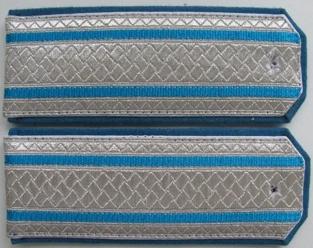 Silver Shoulder straps of the technical service Civil Air Fleet Soviet Union