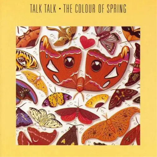 Talk Talk The Colour of Spring (Vinyl) Special  12" Album with DVD