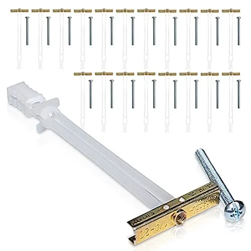 TOGGLER SNAPTOGGLE Drywall Anchor with Included Bolts for 1/4-20 Fastener Siz...