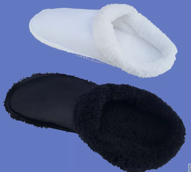 Furry Croc Liners Insoles Inserts For Fur Lined Crocs Shoes Clogs UK Seller