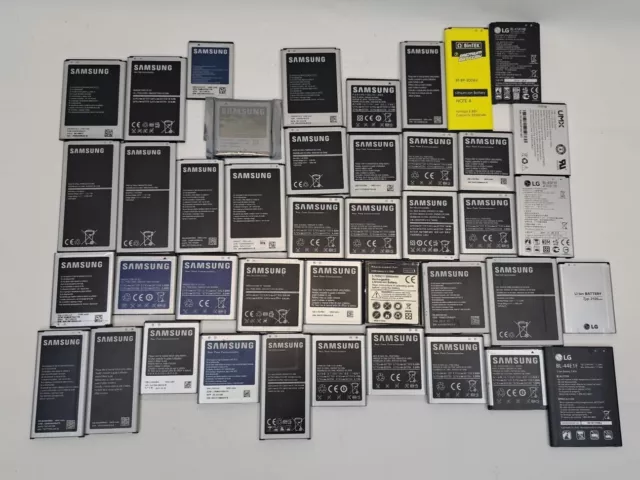 Lot Of 36+ Samsung Galaxy Batteries