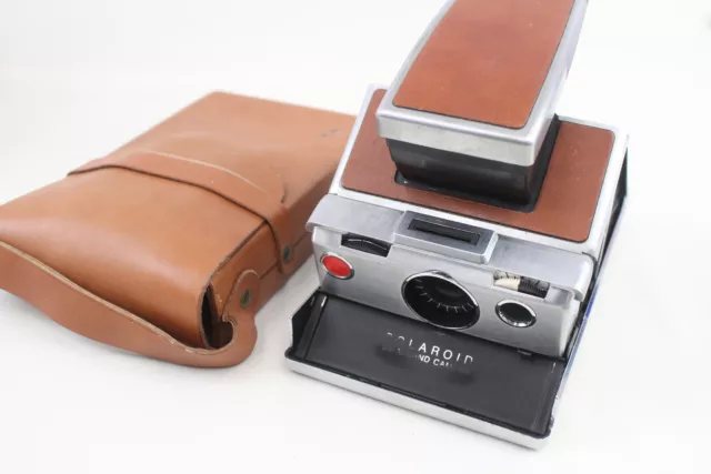 Polaroid SX-70 Land Camera Vintage Instant Film Camera, Brown Colourway