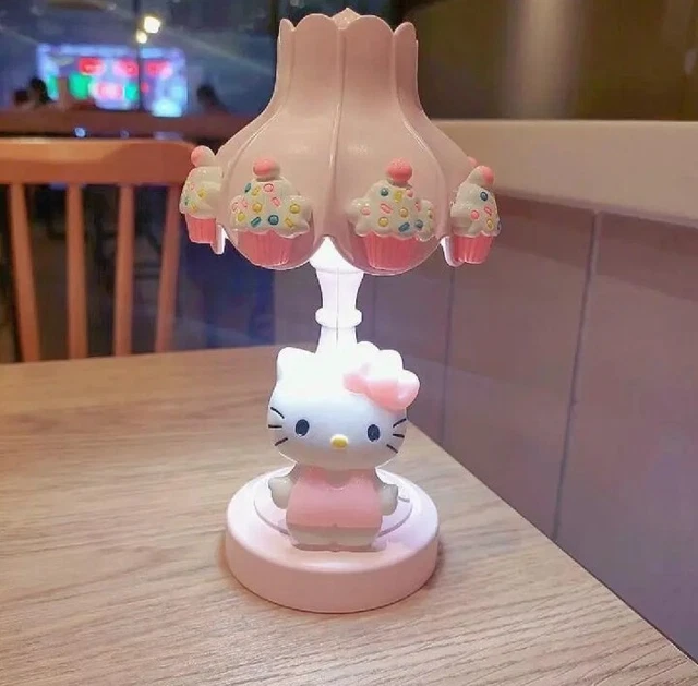 SANRIO HELLO KITTY Desk Lamp Table Light Cute Small Desktop Night Light Sanrio hello kitty desk lamp table light cute small desktop night light