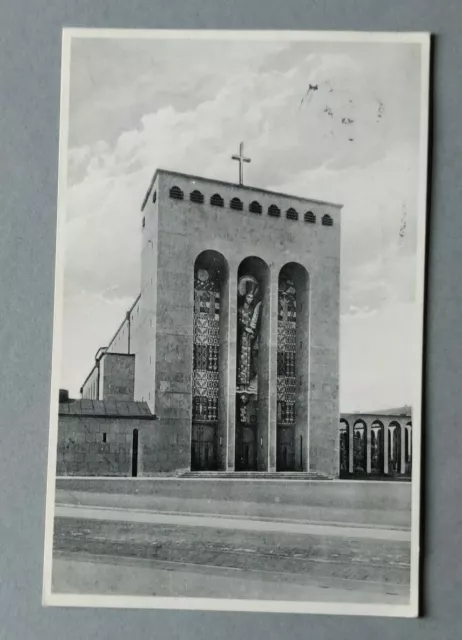 alte AK - Frankfurt am Main Frauenfriedenskirche Ehrenmal I. Weltkrieg - 1936