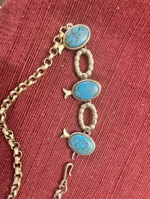 Turquoise combo - c. mid-20th century 3