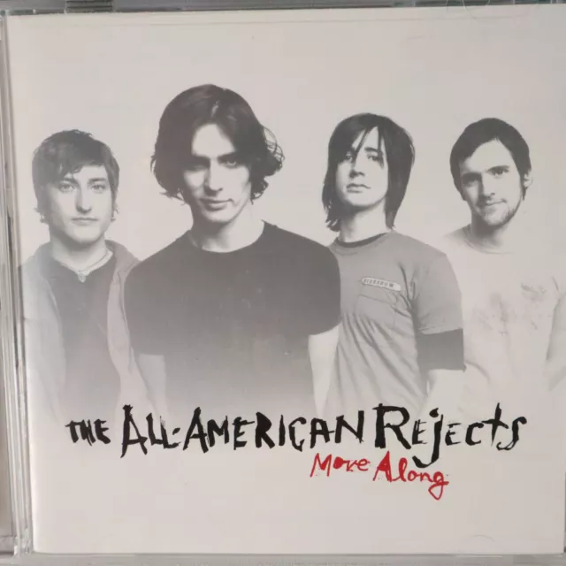 Used Audio Music CD The All American Rejects Move Along Album Interscope 2006