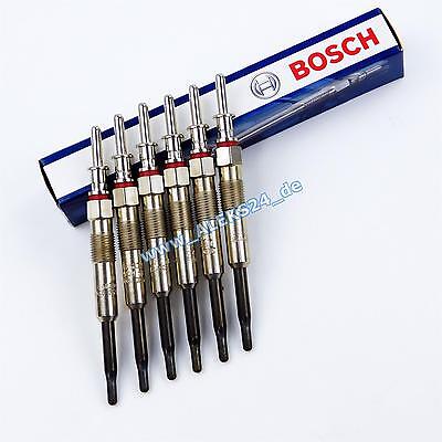 NUOVO * 6x CANDELETTE BOSCH Group Adatto per BMW e87 e46 e90 e60 e83 e70 
