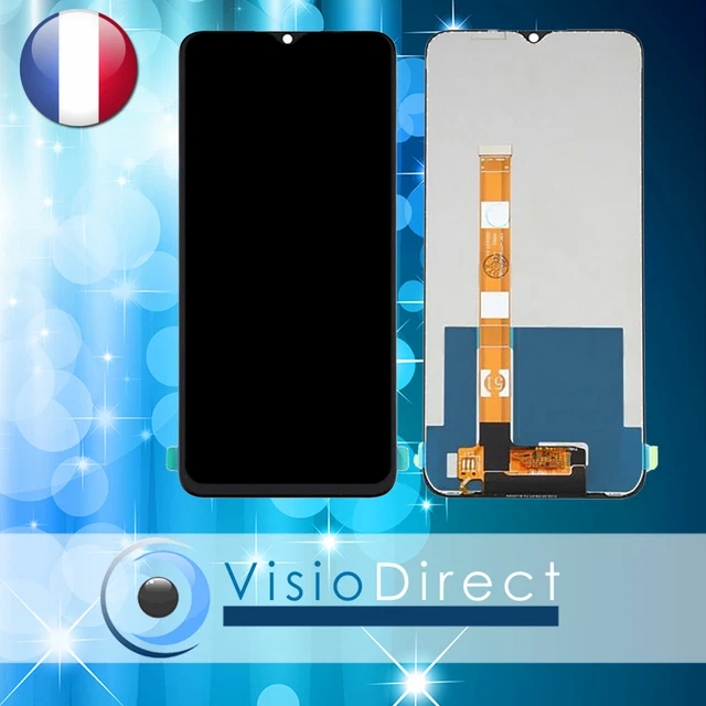 Vitre Tactile + Ecran LCD pour Oppo A15 CPH2185 6.52" Bleu