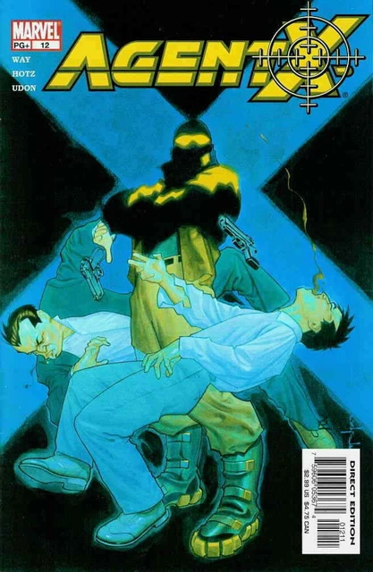 AgentX Agent X #12 Marvel Comics August Aug 2003 (VFNM)