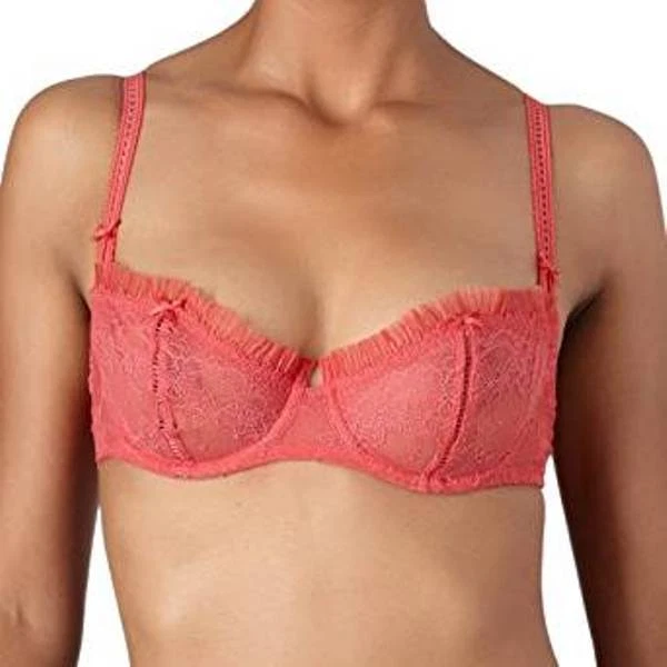 Soutien-gorge Push-up Aubade 'Fleurs De Plaisir' - Taille 95B - Opale - Neuf Avec étiquettes