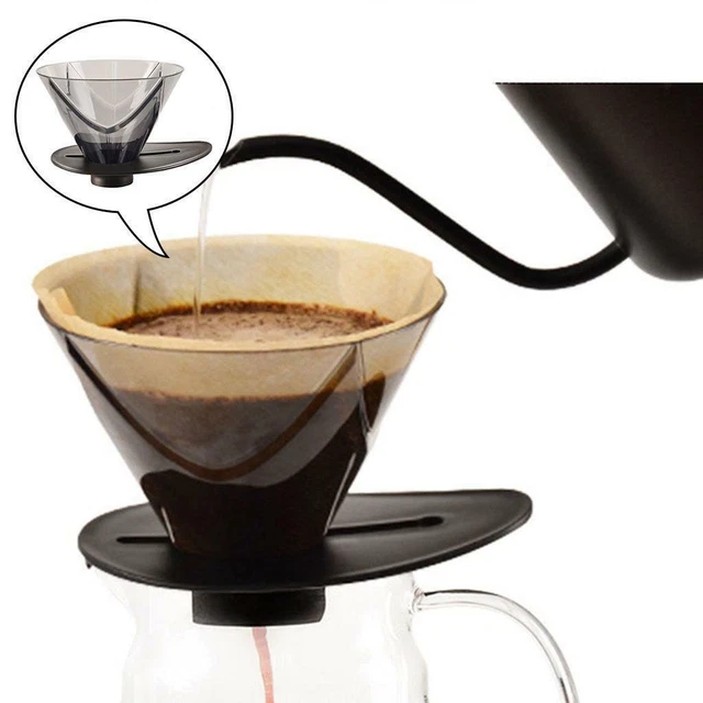 Verser sur le goutteur de café goutte à goutte lente Portable pour la