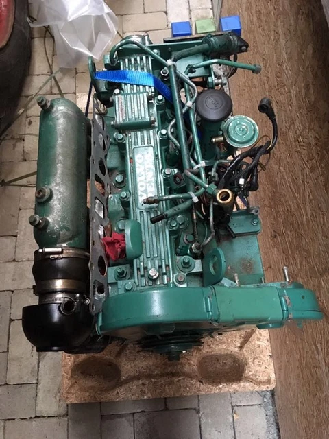 Démarreur MTEC 12V 2,2 KW Pour Moteur Volvo Penta MD22 Et Perkins 4.108VA - Neuf