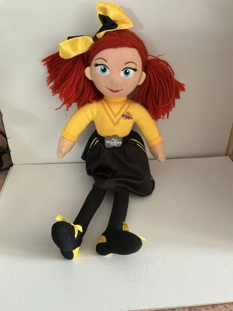 THE WIGGLES 19” High Emma Rag Doll Soft Toy Plush Stuffed Toy £19.34 ...