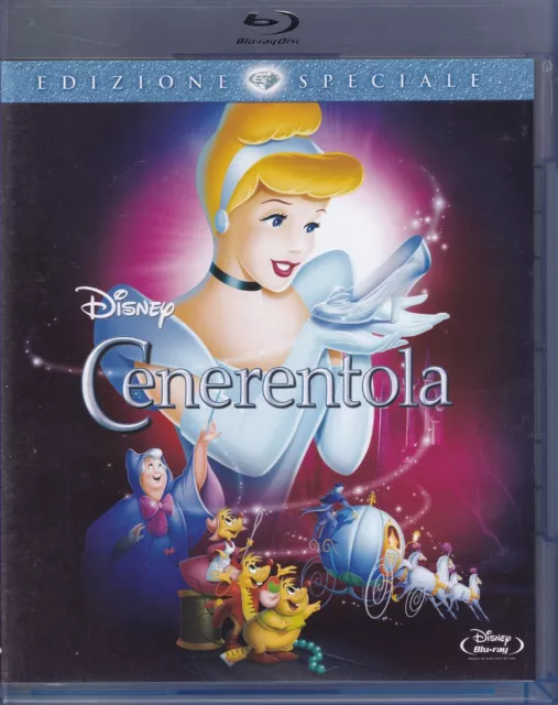 CENERENTOLA Edizione Speciale Blu Ray ::: COME NUOVO ::: 1^ Ed. WALT Disney